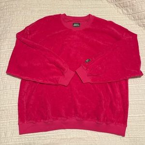 Daily Drills Terry Oversized Crew